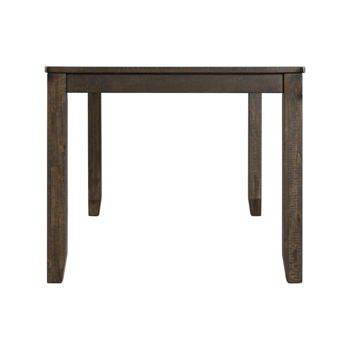 Brock 7PC Dining Set-Table & Six Chairs - Vida Furniture (Laredo,TX)