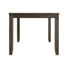Brock 7PC Dining Set-Table & Six Chairs - Vida Furniture (Laredo,TX)