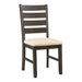 Brock 7PC Dining Set-Table & Six Chairs - Vida Furniture (Laredo,TX)