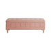Crosby Tufted Storage Ottoman - Vida Furniture (Laredo,TX)