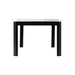 Francesca White Marble Standard Height Dining Table - Vida Furniture (Laredo,TX)
