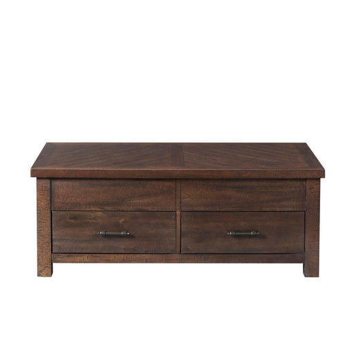 Jax Lift Top Coffee Table - Vida Furniture (Laredo,TX)