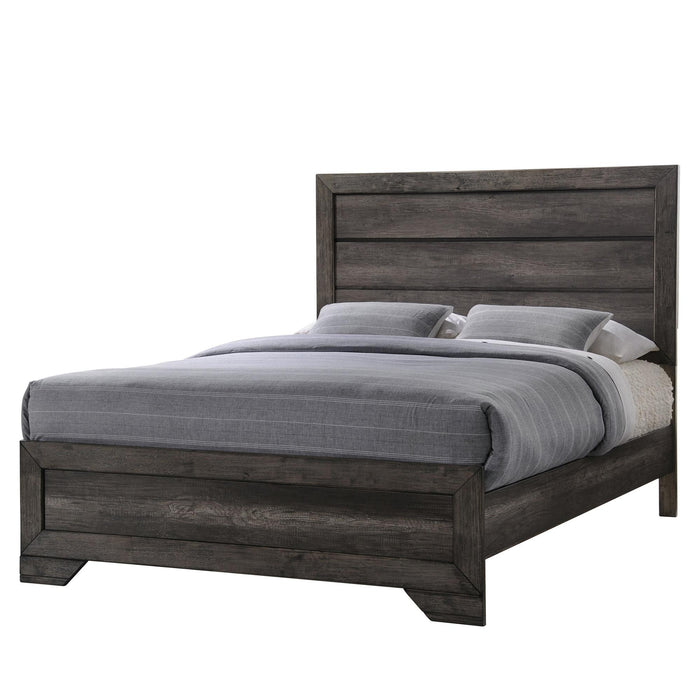 Nathan Youth Full Panel Bed - Vida Furniture (Laredo,TX)