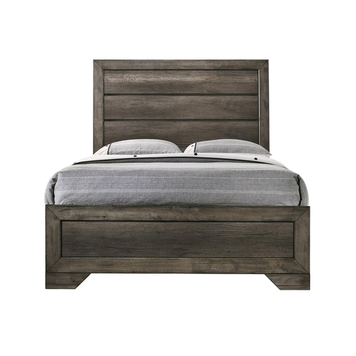 Nathan Youth Full Panel Bed - Vida Furniture (Laredo,TX)
