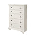 Brookpine White Chest - Vida Furniture (Laredo,TX)