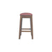 Fiesta 24" Backless Counter Height Stool in Red - Vida Furniture (Laredo,TX)