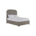 Harper Queen Upholstered Storage Bed - Vida Furniture (Laredo,TX)