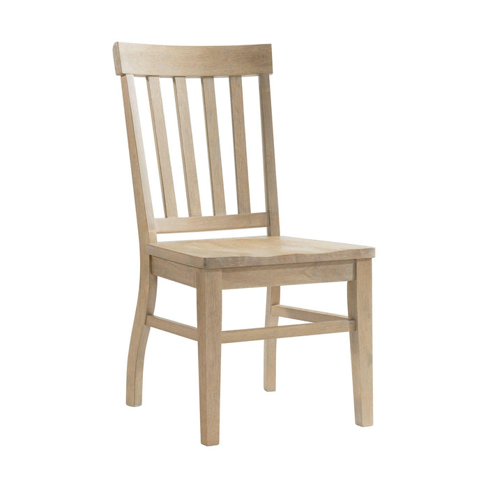 Lakeview Slat Back Side Chair Set of 2 - Vida Furniture (Laredo,TX)