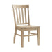 Lakeview Slat Back Side Chair Set of 2 - Vida Furniture (Laredo,TX)