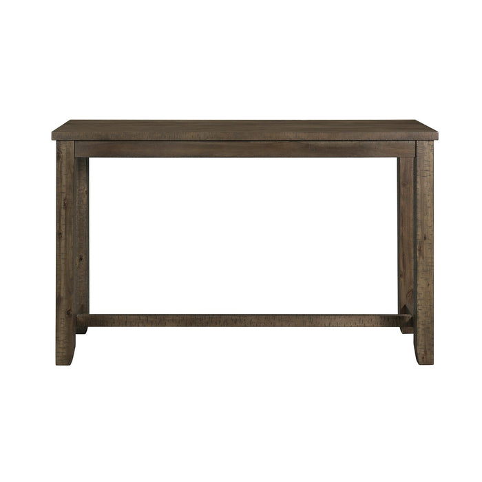 Stone Multipurpose Bar Table Set - Vida Furniture (Laredo,TX)