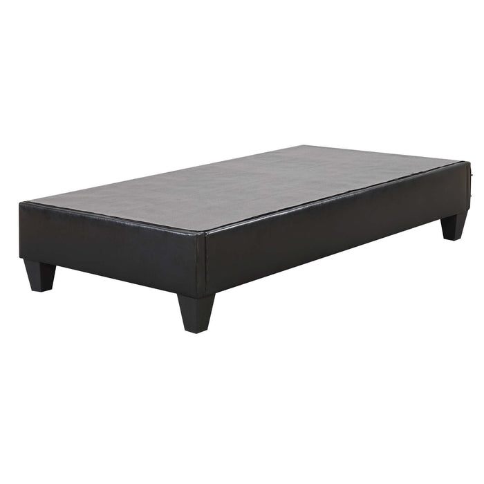 Abby Twin Platform Bed - Vida Furniture (Laredo,TX)