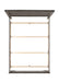 Nathan Youth Full Panel Bed - Vida Furniture (Laredo,TX)