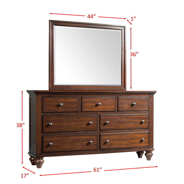 Chatham Dresser & Mirror Set - Vida Furniture (Laredo,TX)