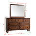 Chatham Dresser & Mirror Set - Vida Furniture (Laredo,TX)