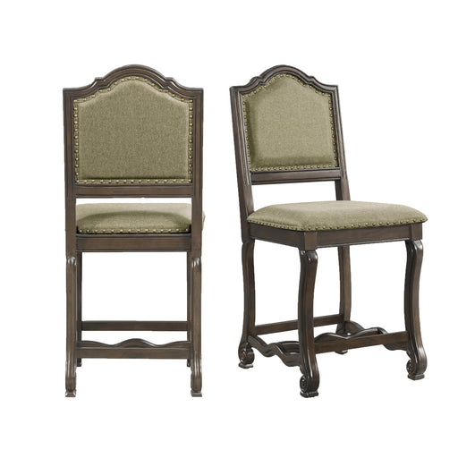 Chesley Counter Height Side Chair Set of 2 - Vida Furniture (Laredo,TX)