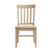 Lakeview Slat Back Side Chair Set of 2 - Vida Furniture (Laredo,TX)