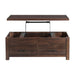 Jax Lift Top Coffee Table - Vida Furniture (Laredo,TX)