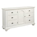 Brookpine White Dresser - Vida Furniture (Laredo,TX)