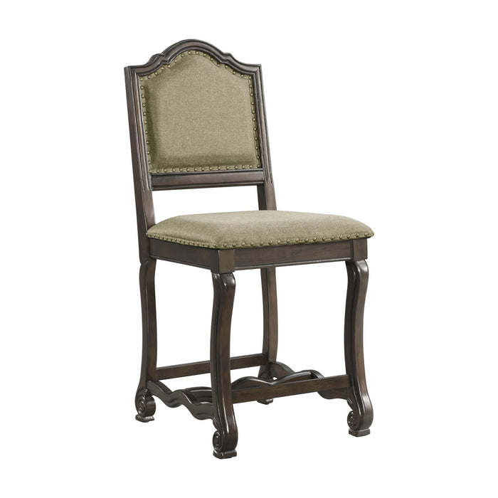 Chesley Counter Height Side Chair Set of 2 - Vida Furniture (Laredo,TX)