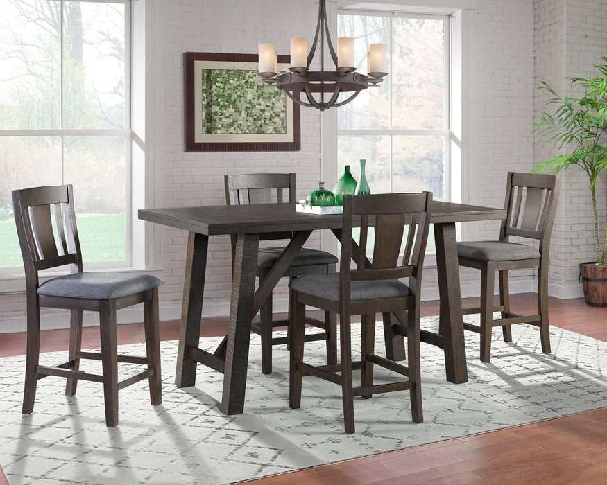 Cash Counter Height Dining Table - Vida Furniture (Laredo,TX)