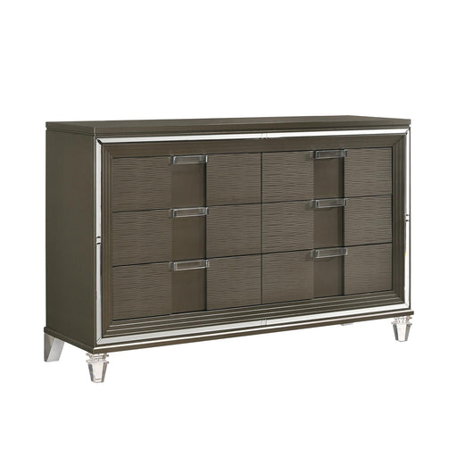 Twenty Nine 6-Drawer Dresser - Vida Furniture (Laredo,TX)
