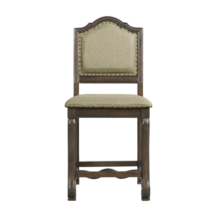 Chesley Counter Height Side Chair Set of 2 - Vida Furniture (Laredo,TX)