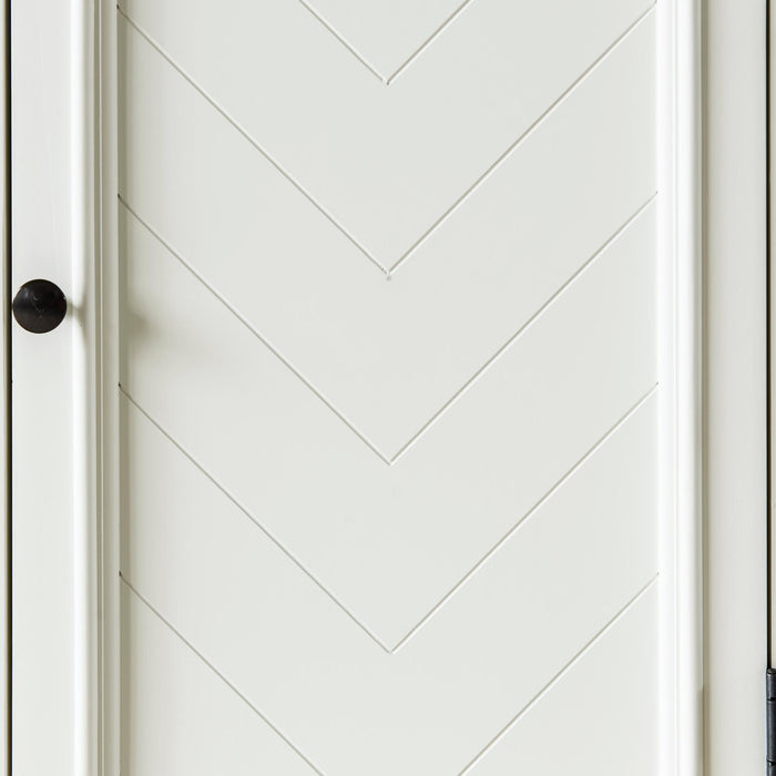 Brookpine White Dresser - Vida Furniture (Laredo,TX)