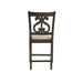 Stone Counter Swirl Back Side Chair Set of 2 - Vida Furniture (Laredo,TX)