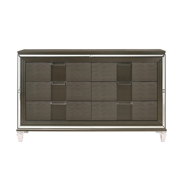 Twenty Nine 6-Drawer Dresser - Vida Furniture (Laredo,TX)