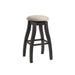 Stone 30" Swivel Backless Bar Stool Set of 2 - Vida Furniture (Laredo,TX)