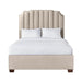 Harper Queen Upholstered Bed - Vida Furniture (Laredo,TX)