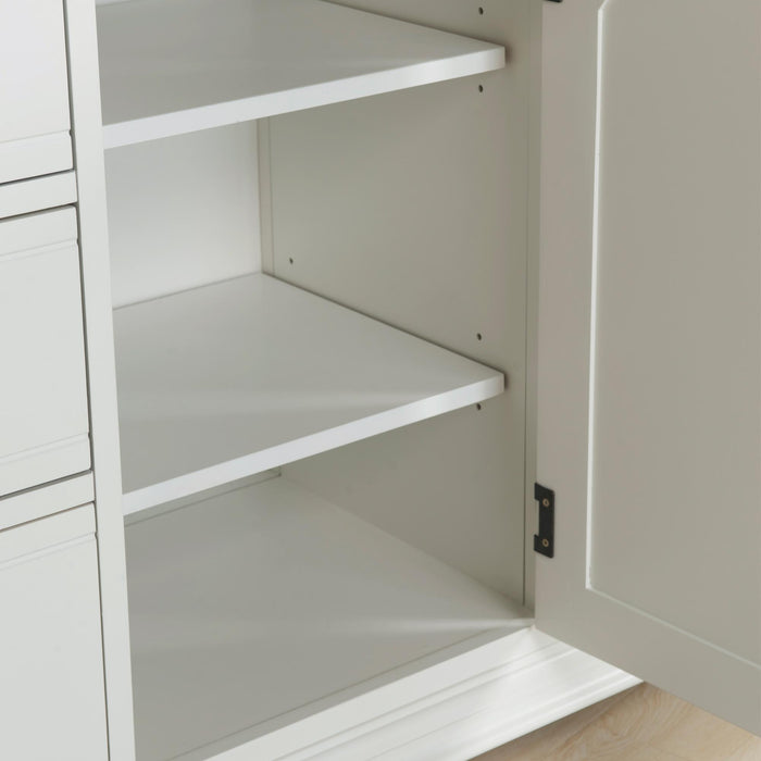 Brookpine White Dresser - Vida Furniture (Laredo,TX)