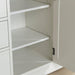 Brookpine White Dresser - Vida Furniture (Laredo,TX)