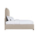 Harper Queen Upholstered Bed - Vida Furniture (Laredo,TX)