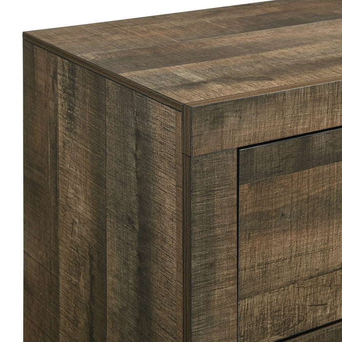 Bailey 2-Drawer Nightstand - Vida Furniture (Laredo,TX)