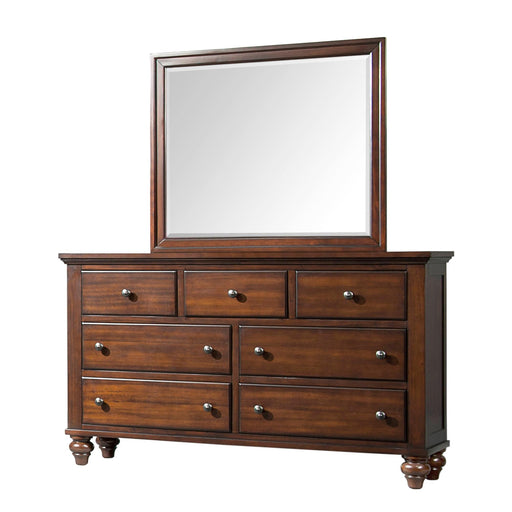 Chatham Dresser & Mirror Set - Vida Furniture (Laredo,TX)
