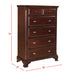 Canton Cherry Chest - Vida Furniture (Laredo,TX)