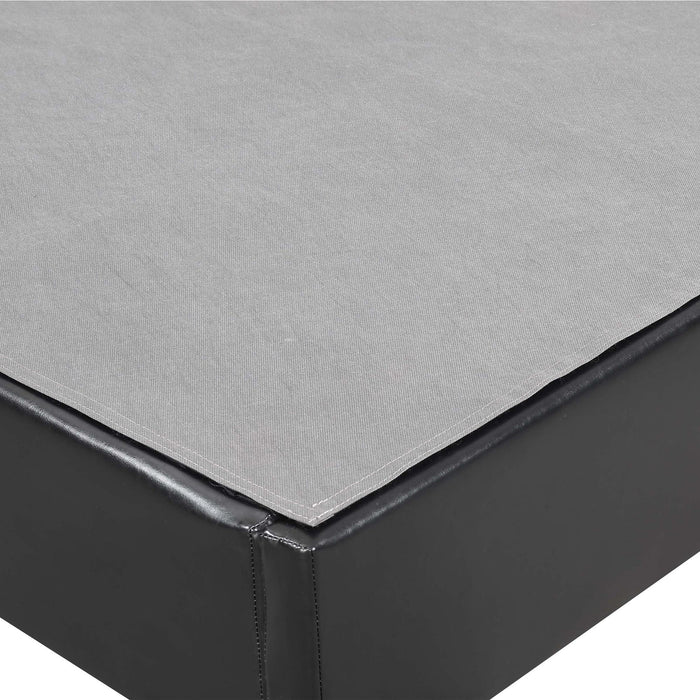Abby King Platform Bed - Vida Furniture (Laredo,TX)