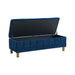 Crosby Tufted Storage Ottoman - Vida Furniture (Laredo,TX)
