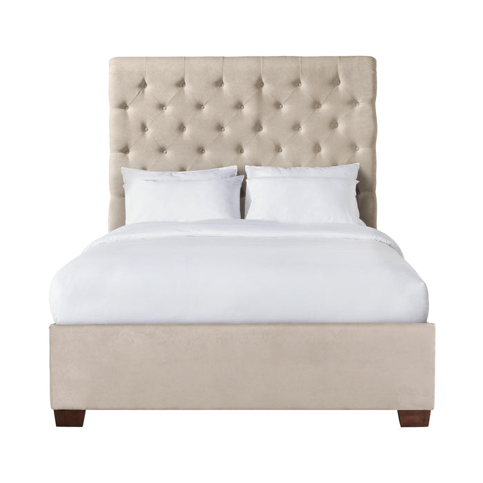 Waldorf Queen Upholstered Bed - Vida Furniture (Laredo,TX)