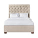 Waldorf Queen Upholstered Bed - Vida Furniture (Laredo,TX)