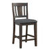 Cash Counter Height Side Chair Set of 2 - Vida Furniture (Laredo,TX)