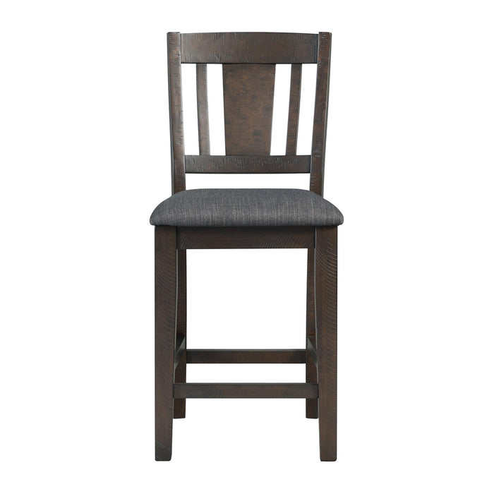 Cash Counter Height Side Chair Set of 2 - Vida Furniture (Laredo,TX)