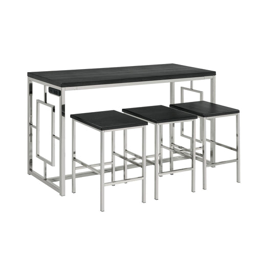 Ezra Multipurpose Bar Table Set - Vida Furniture (Laredo,TX)
