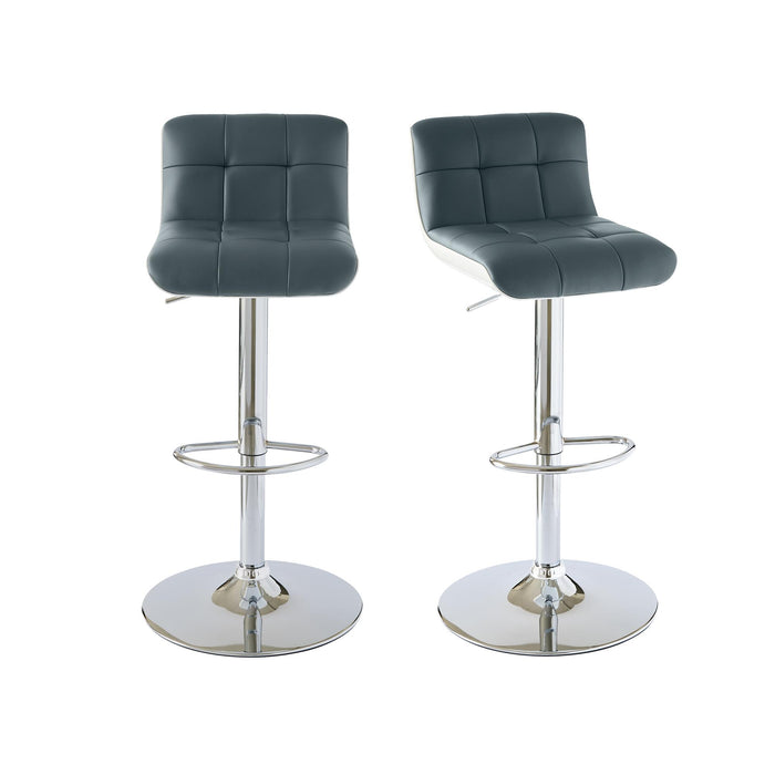 Melanie Bar Stool Set of 2 - Vida Furniture (Laredo,TX)