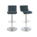 Melanie Bar Stool Set of 2 - Vida Furniture (Laredo,TX)