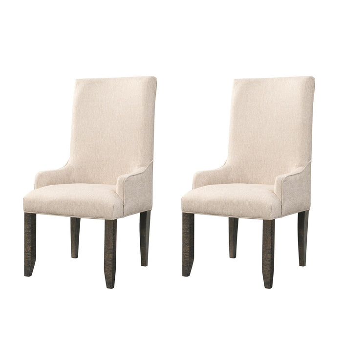Stone Parson Chair Set of 2 - Vida Furniture (Laredo,TX)