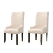 Stone Parson Chair Set of 2 - Vida Furniture (Laredo,TX)