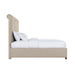 Waldorf Queen Upholstered Bed - Vida Furniture (Laredo,TX)