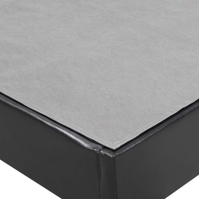 Abby Twin Platform Bed - Vida Furniture (Laredo,TX)